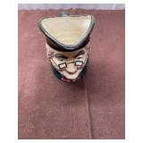 Benjiman Franklin ceramic pitcher