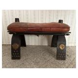 Vintage Camel Saddle