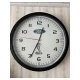 Ford Plastic Cobra Clock