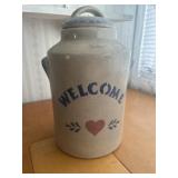 Welcome stoneware