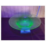Uranium Glass bowl