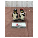 Willie and Millie Penguin Salt and Pepper Shakers