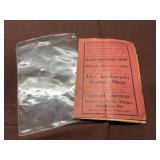 Vintage Jefferson Iowa advertiser