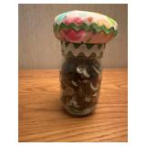 Jar of buttons
