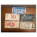 License plates