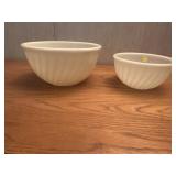 Fire King nesting bowls