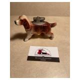 Vintage dog lighter