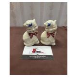 Shawnee Cat Salt and Pepper Shakers