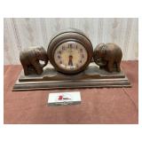 Wooden Sessions Elephant Clock