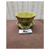 Ceramic Planter amarked USA