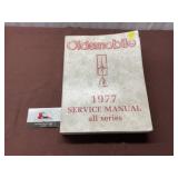 1977 Oldsmobile Service Manual