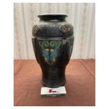 Art Deco Japanese Tokanabe Ware Vase