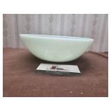 Fire King Turquoise Bowl