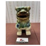 Vintage Ceramic Foo Dog Figure