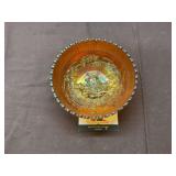 Vintage Imperial Glass Marigold Carnival Glass