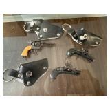 Mini keychain guns