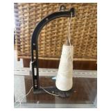Cast thread holder