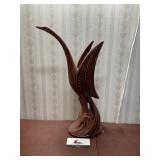 MCM Ceramic Bird Figure