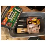 Large tote of Termite solutions