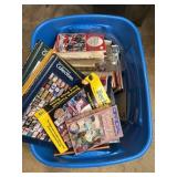 Tote of collecting books
