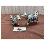 Delft Blue Cow Creamers