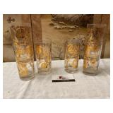 MCM glassware