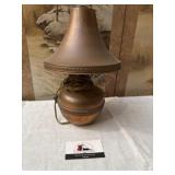 Copper lamp