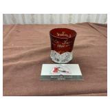 Vintage 1915 State Fair Glass