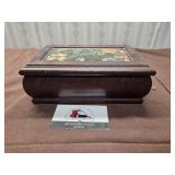 Wooden Jewelry Box