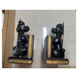 MCM dog pen holder book ends
