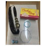 Cowboy Gun box and jewelry
