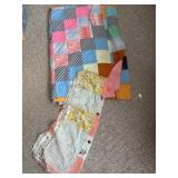 Quilt toppers