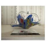 Murano napkin holder