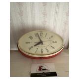 Retro General Electric clock