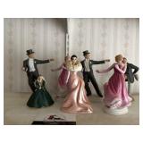 Avon and misc  ceramic dolls