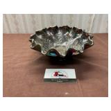 Fenton Carnival Glass Holy Bowl