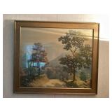 Vintage framed photo