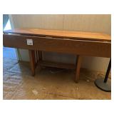 Long drop leaf table