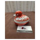 Hollohaze Duck Trinket Box