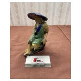 Vintage Ceramic Chinese Mudman Figure