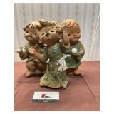 Vintage Toyo Ceramic Figures