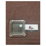 Pastime Club Denison Iowa Ashtray