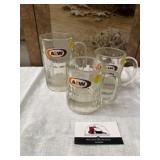 A and w mugs