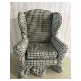 Vintage doll chair