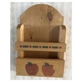 Apple Wood napkin Holder