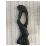 Wood bird decor Made in Ghana