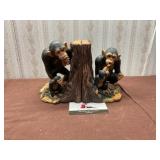 Chimpanzee Bookends