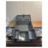 Jewelry box with rings