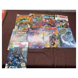 Marvel and Misc Comics