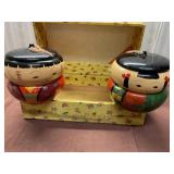 Japanese lacquer trinket boxes